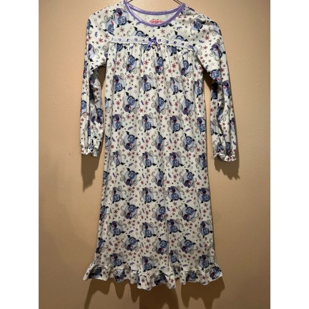 Disney Vampirina Fleeece Nightgown Size 8